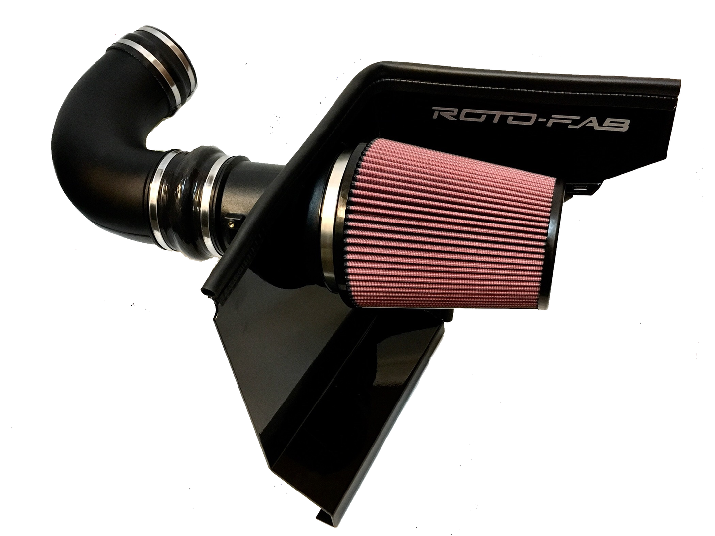 Camaro Cold Air Intake 2010-15 Camaro V8 Oiled Filter Roto-fab - Mammoth Racing -10161005