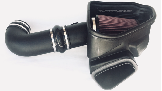 Camaro SS Oiled Filter Air Intake System 16-20 Camaro SS Roto-fab - Mammoth Racing -10161048