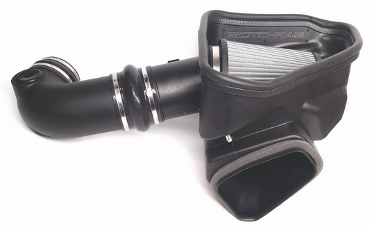 Camaro SS Dry Filter Air Intake System 16-20 Camaro SS Roto-fab - Mammoth Racing -10161049