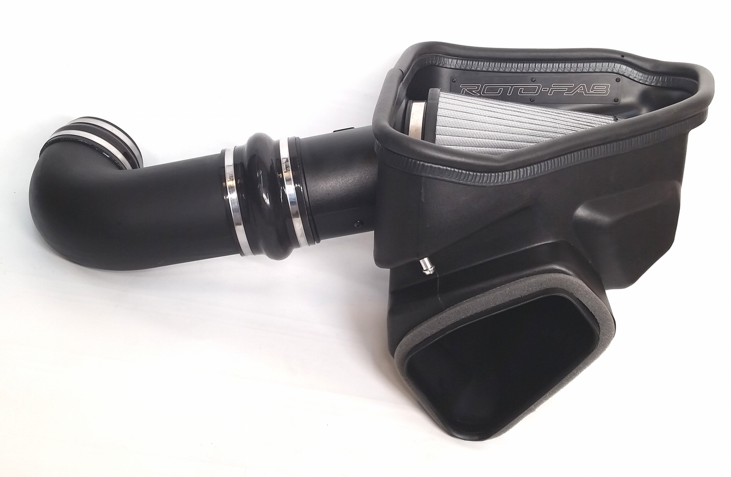 Camaro SS Dry Filter Air Intake System 16-20 Camaro W/ Sound Tube Delete Roto-fab - Mammoth Racing -10161051