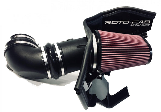 2017-20Camaro ZL1 Big Gulp Series Air Intake System w/Oiled Filter Roto-fab - Mammoth Racing -10161074