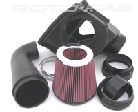 Dodge Charger HEMI Air Intake System Black Oiled Fitler 05-10 Roto-fab - Mammoth Racing -10162001