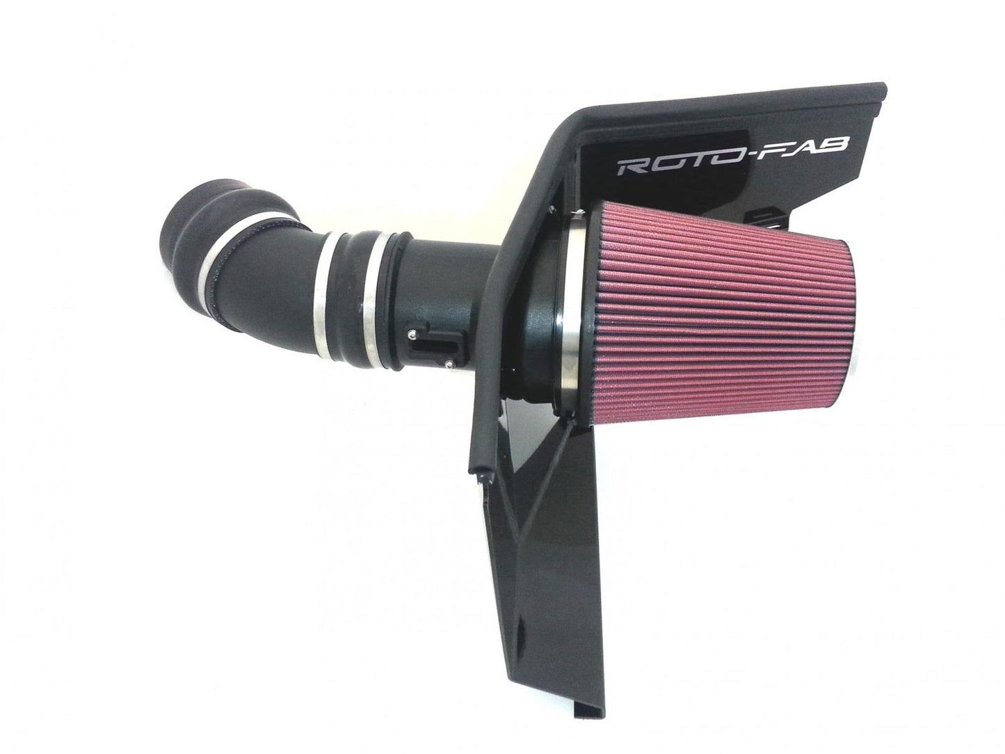 Dodge Challenger HEMI Air Intake System 08-10 Roto-fab - Mammoth Racing -