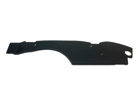 Camaro V6 Aluminum Radiator Cover 10-11 Camaro V6 Texture Black Roto-fab - Mammoth Racing -10164032