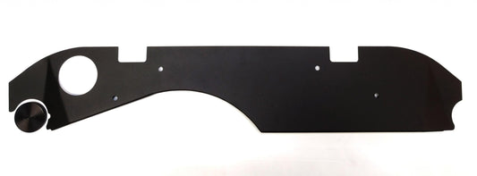 Pontiac G8 V6 Radiator Cover Texture 08-09 Pontiac G8 Black Roto-fab - Mammoth Racing -10164042