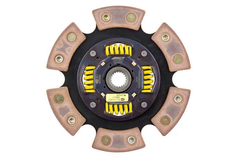 ACT 2009 Honda Civic 6 Pad Sprung Race Disc - My Store
