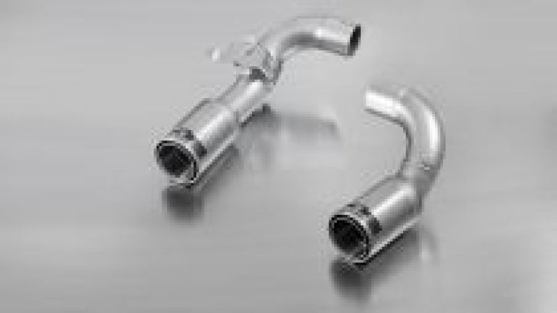 Remus 2012 BMW 3 Series F30 /F31 84mm Dual Straight w/Carbon Insert Tail Pipe Set - Mammoth Racing -