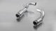 Remus 2012 BMW 3 Series F30 /F31 84mm Dual Straight w/Carbon Insert Tail Pipe Set - Mammoth Racing -