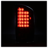 Spyder Dodge Ram 02-06 1500/Ram 2500/3500 03-06 LED Tail Light Black Smoke ALT-YD-DRAM02-LED-BSM - Mammoth Racing -