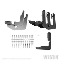 Westin 2015-2018 Ford F-150 SuperCab PRO TRAXX 5 Oval Nerf Step Bars - Black - Mammoth Racing -