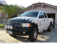 N-Fab Pre-Runner Light Bar 02-08 Dodge Ram 2500/3500 02-03 1500 - Gloss Black - Mammoth Racing -