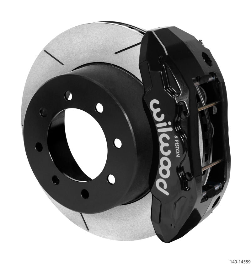 Wilwood Tx6r Rear Kit 15.50in Rotor Black w/ Lines 13-17 Ford F250/f350 4WD - My Store