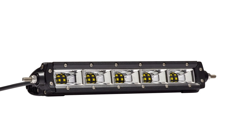 KC HiLiTES C-Series 10in. Area LED Light 50w (Flood Beam) - 4 Pack - Mammoth Racing -