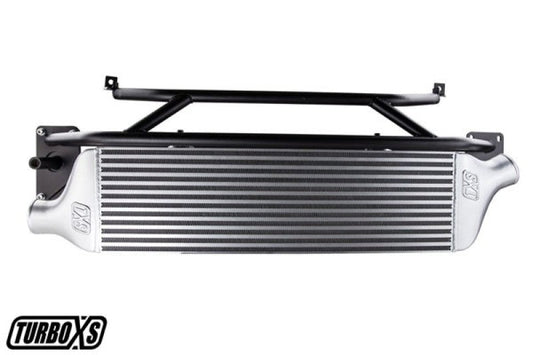 Turbo XS Fmic for 15-16 Subaru WRX - Polished Pipes