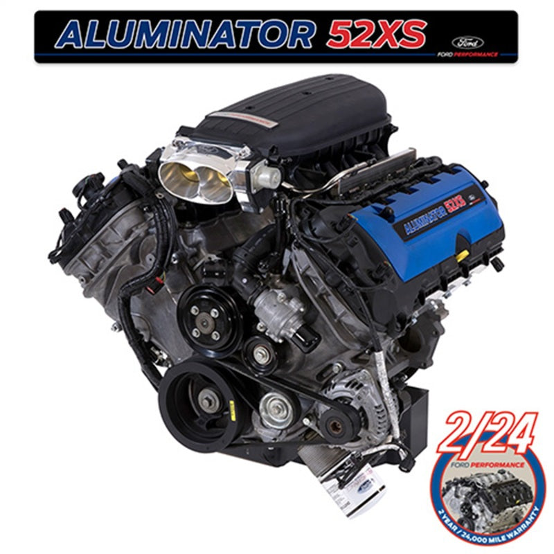 Ford Racing 5.2L Aluminator XS Crate Engine (No Cancel No Returns) - Mammoth Racing -