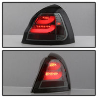 Spyder Pontiac Grand Prix 04-08 Light Bar LED Tail Light Smoke ALT-YD-PGP04-LED-SM - Mammoth Racing -