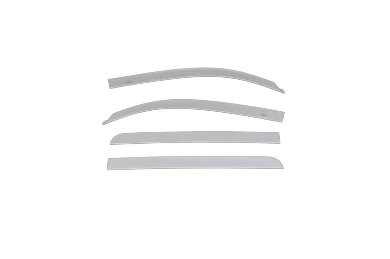 AVS 19-21 Toyota Tundra Crewmax Low Profile Color Match Ventvisors 4pc - Silver Sky Metallic - Mammoth Racing -
