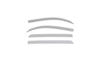 AVS 19-21 Toyota Tundra Crewmax Low Profile Color Match Ventvisors 4pc - Silver Sky Metallic - Mammoth Racing -