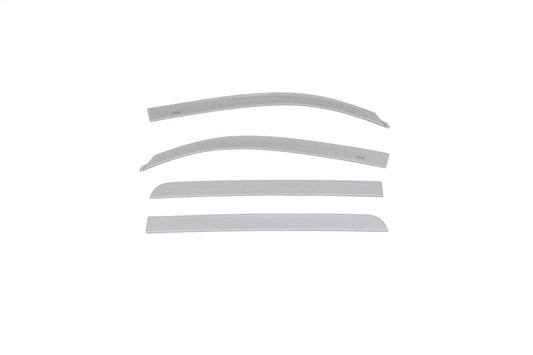AVS 19-21 Toyota Tundra Crewmax Low Profile Color Match Ventvisors 4pc - Silver Sky Metallic - Mammoth Racing -