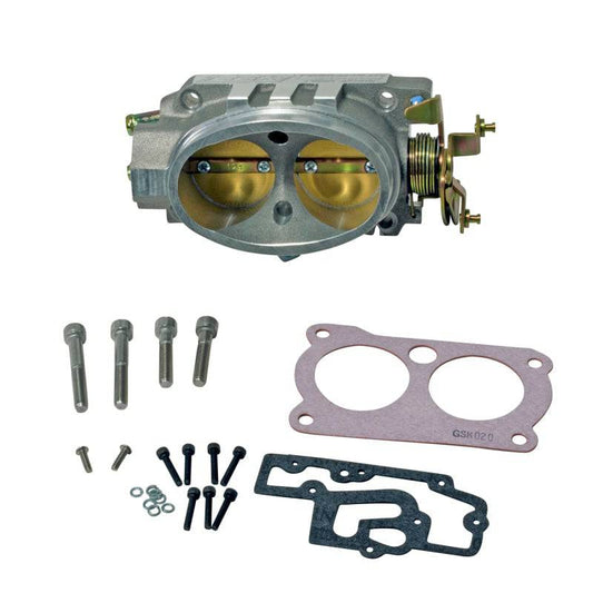 BBK 92-93 GM LT1 5.7 Twin 58mm Throttle Body BBK Power Plus Series - Mammoth Racing -