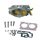 BBK 92-93 GM LT1 5.7 Twin 58mm Throttle Body BBK Power Plus Series - Mammoth Racing -