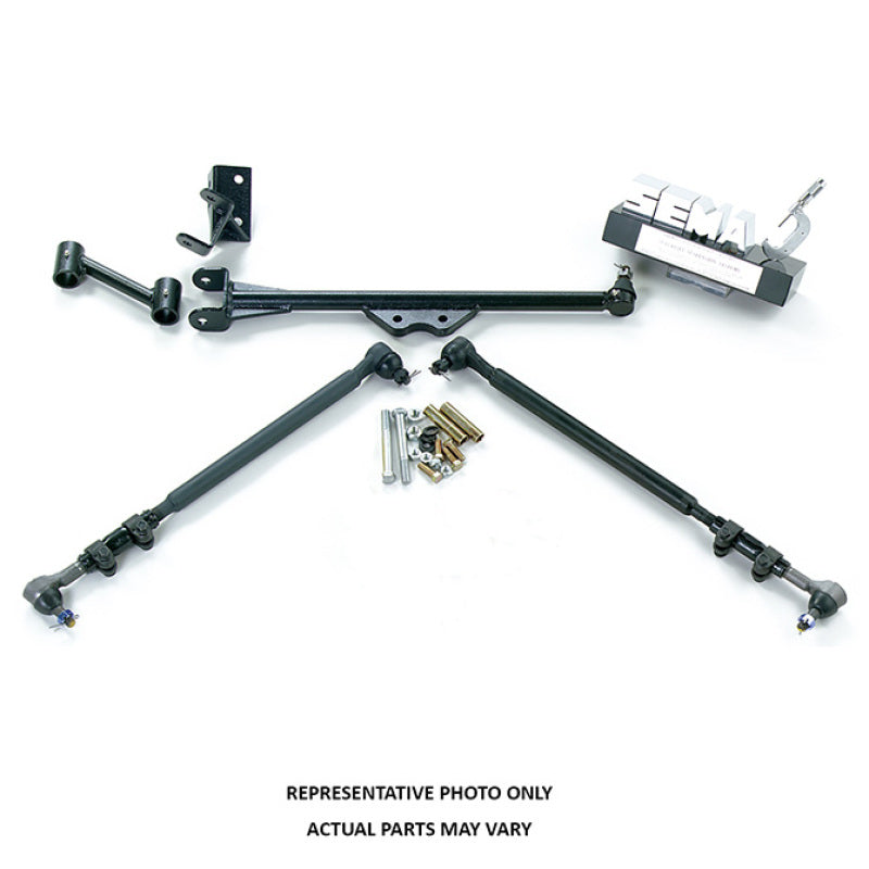 Superlift 80-96 F-150 / Bronco Superunner Steering System Conversion w/ 4-6in Lift Kit - Mammoth Racing -