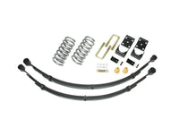 Belltech Lowering KIT W/O Shocks - Mammoth Racing -