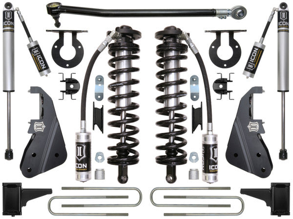 Icon 2017+ Ford F-250/f-350 4-5.5in Stage 1 Coilover Conversion System - Mammoth Racing -