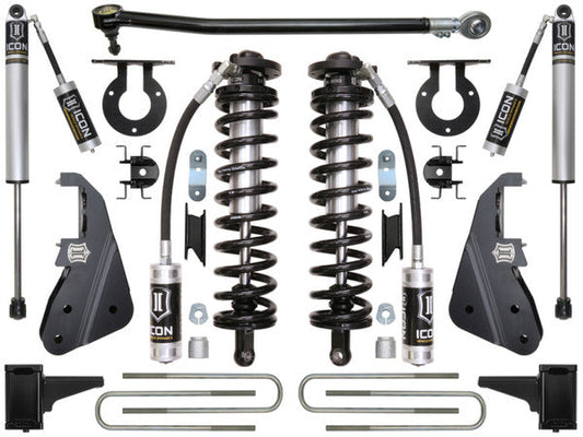 Icon 2017+ Ford F-250/f-350 4-5.5in Stage 1 Coilover Conversion System - Mammoth Racing -
