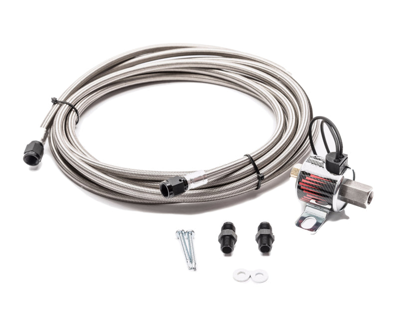 Snow Performance Braided SS Line Trunk Mount Upgrade (4AN SS Braided Line Systems) - My Store