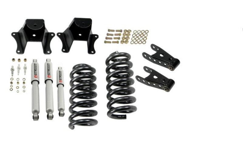 Belltech Lowering KIT With SP Shocks - Mammoth Racing -