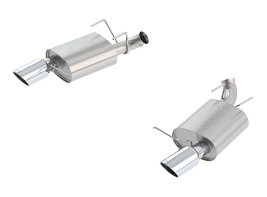 Borla 13-14 Mustang GT/Boss 302 5.0L V8 RWD Single Split Rr Exit S-Type Exhaust (rear section only) - My Store