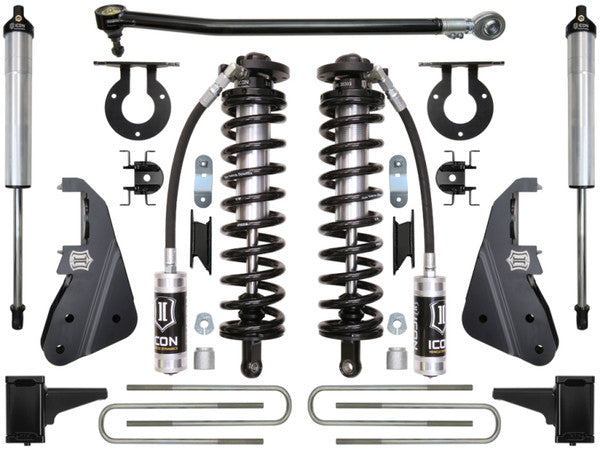 Icon 2017+ Ford F-250/f-350 4-5.5in Stage 2 Coilover Conversion System - Mammoth Racing -