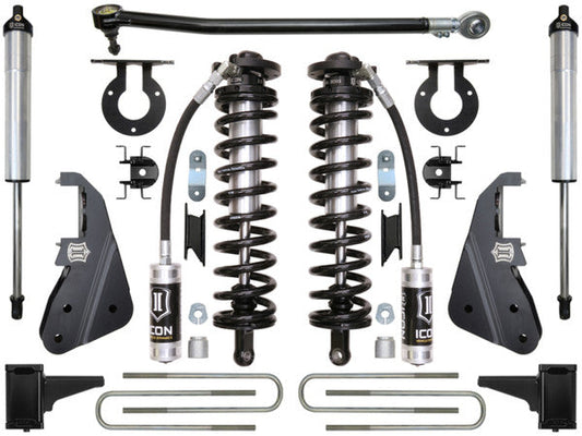 Icon 2017+ Ford F-250/f-350 4-5.5in Stage 2 Coilover Conversion System - Mammoth Racing -