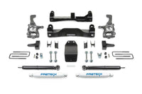 Fabtech 2014 Ford F150 4WD 4in Basic Sys w/Rr Perf Shks - Mammoth Racing -