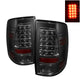 Spyder Dodge Ram 1500 09-14 10-14 LED Tail Lights Incandescent only - Smke ALT-YD-DRAM09-LED-SM - Mammoth Racing -