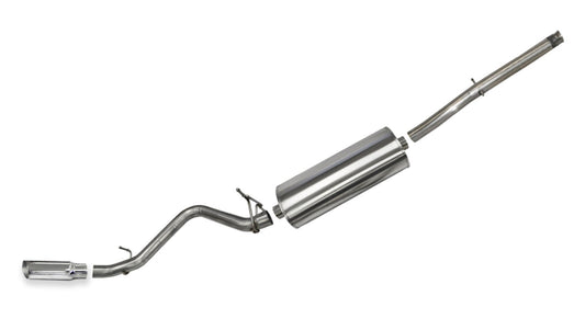 Corsa 14-16 Chevy Silverado Reg Cab/Long Bed 1500 5.3L V8 Sport Cat-Back Single Side Exit Exhaust