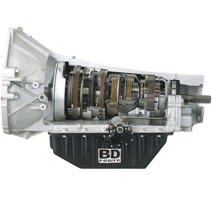 BD Diesel 05-07 Ford 5r110 2WD Stage 4 Transmission & Converter Package - My Store
