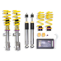 KW Coilover Kit V3 Ford Mustang Shelby GT500 - Mammoth Racing -