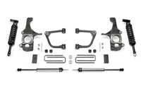 Fabtech 16-19 Toyota Tundra 4WD Trd Pro 2in UCA Kit w/Uniballs & Dlss 2.5c/o & Rr Dlss - Mammoth Racing -