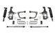 Fabtech 16-19 Toyota Tundra 4WD Trd Pro 2in UCA Kit w/Uniballs & Dlss 2.5c/o & Rr Dlss - Mammoth Racing -