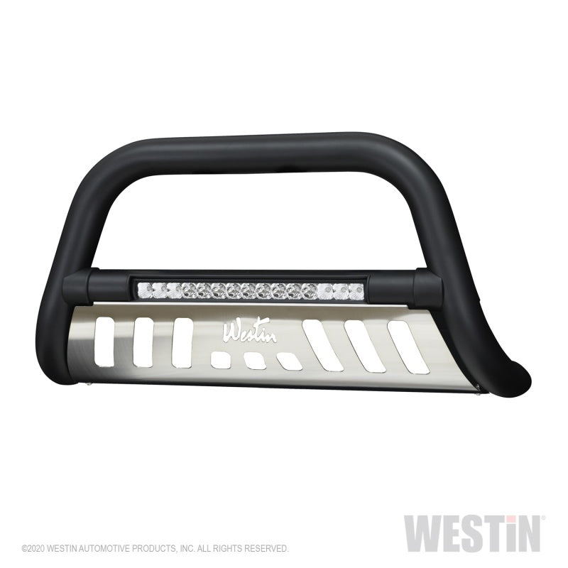 Westin 19-20 Ram 2500/3500 Ultimate LED Bull Bar - Textured Black - Mammoth Racing -