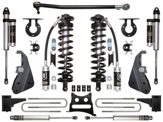 Icon 2017+ Ford F-250/f-350 4-5.5in Stage 3 Coilover Conversion System - Mammoth Racing -