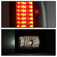 Spyder GMC Sierra 07-13 (Not fit 3500 Dually 4 Rear Wheels)LED Tail Lights Black ALT-YD-GS07-LED-BK - Mammoth Racing -