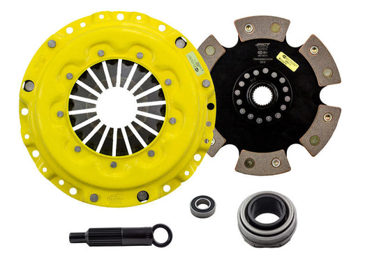 ACT 1992 Acura Integra MaXX/Race Rigid 6 Pad Clutch Kit - My Store