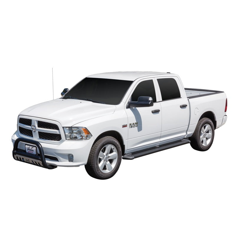 Westin Sure-Grip Aluminum Running Boards 85 in - Black - Mammoth Racing -