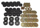 Energy Suspension Gm Body Mount Set - Black - Mammoth Racing -