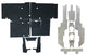 DEI 19-22 Polaris RZR XP 4 1000/RZR XP 4 Turbo/RZR Turbo 4 S Complete Heat Control Kit - Mammoth Racing -