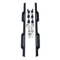 Westin/HDX 99-16 Ford F-250/350/450/550 Super Cab Drop Nerf Step Bars - Textured Black - Mammoth Racing -