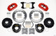 Wilwood Narrow Superlite 4R Rear P-Brk Kit 12.88in Red 2005-2014 Mustang - My Store